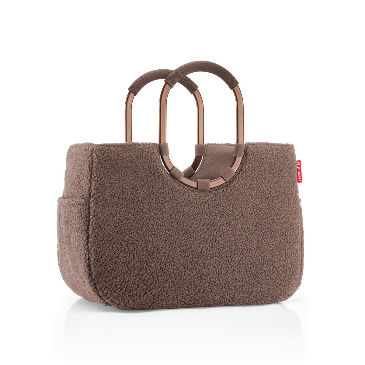 EINKAUFSTASCHE  - Braun, Basics, Textil (46/34.5cm) - Reisenthel