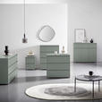 KOMMODE , 80/103/48 cm, 4 Schublade(n)  - Anthrazit/Grün, Design, Holzwerkstoff/Kunststoff (80/103/48cm) - Carryhome