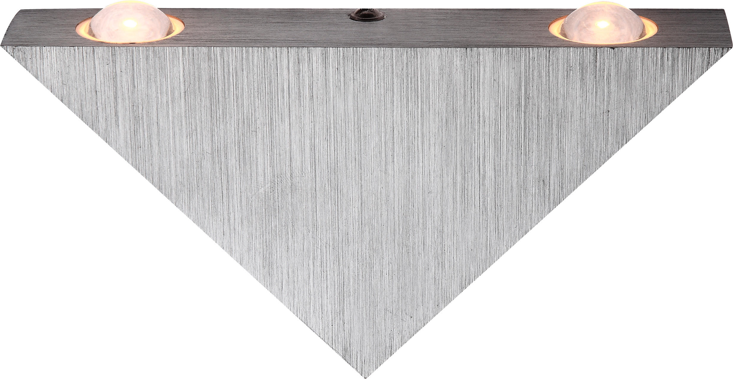 LED VÄGGLAMPA Gordon 16,5/3/9 cm   - Design, metall/plast (16,5/3/9cm) - Globo