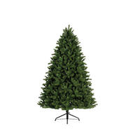 NOVOGODIŠNJA JELKA - zelena, Osnovno, metal/plastika (127/180cm) - X-Mas
