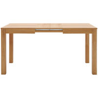 JÍDELNÍ STŮL, barvy dubu, 110/80/77 cm - barvy dubu, Natur, kompozitní dřevo (110/80/77cm) - Carryhome