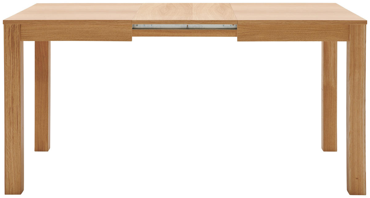 JÍDELNÍ STŮL, barvy dubu, 110/80/77 cm - barvy dubu, Natur, kompozitní dřevo (110/80/77cm) - Carryhome