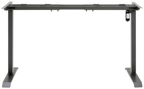 TISCHGESTELL 110-135/35/69-115 cm  in Anthrazit  - Anthrazit, KONVENTIONELL, Metall (110-135/35/69-115cm) - Carryhome