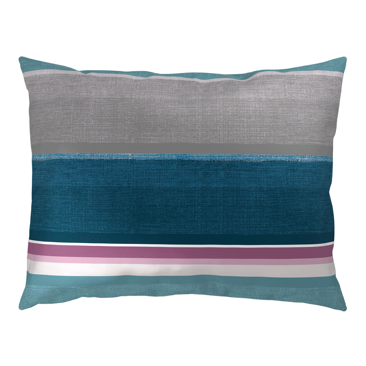 POVLEČENÍ, satén, petrolej, 140/200 cm - petrolej, Konvenční, textil (140/200cm) - Esposa