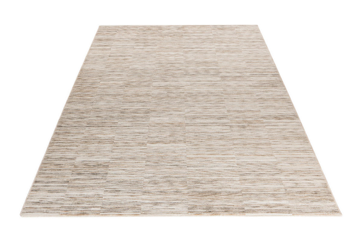 COVOR CU ȚESĂTURĂ PLATĂ My Everest  - crem, Basics, textil (80/150cm)