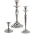 KERZENHALTER - Silberfarben, Design, Metall (8/7,5cm) - Ambia Home KERZENHALTER - Silberfarben, Design, Metall (8/7,5cm) - Ambia Home