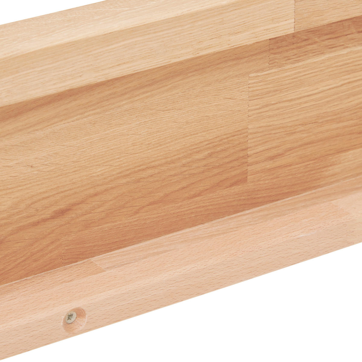 BETT 180/200 cm  Kernbuche   - Kernbuche, Natur, Holz (180/200cm) - MID.YOU