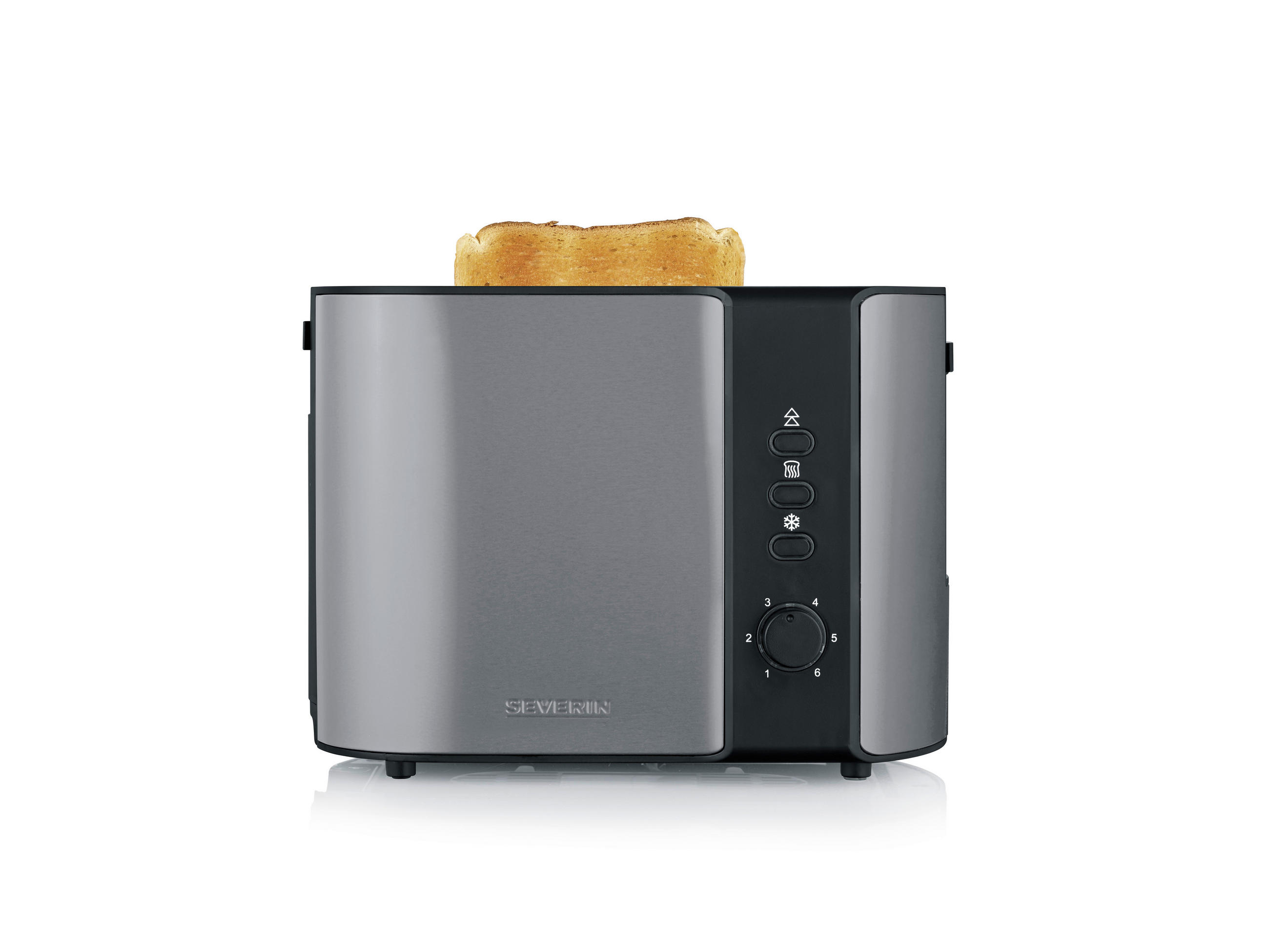 TOASTER  - Edelstahlfarben, Basics, Metall (18/19,5/26,5cm) - Severin
