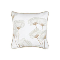 UKRASNI JASTUK   ORIANA  - krem, Osnovno, tekstil (45/45cm)