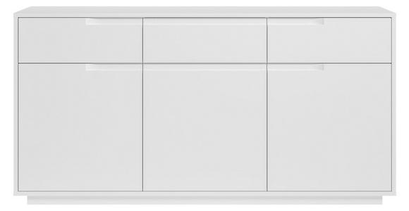 SIDEBOARD Weiß  169/86/38 cm  - Weiß, MODERN, Holzwerkstoff (169/86/38cm) - Carryhome