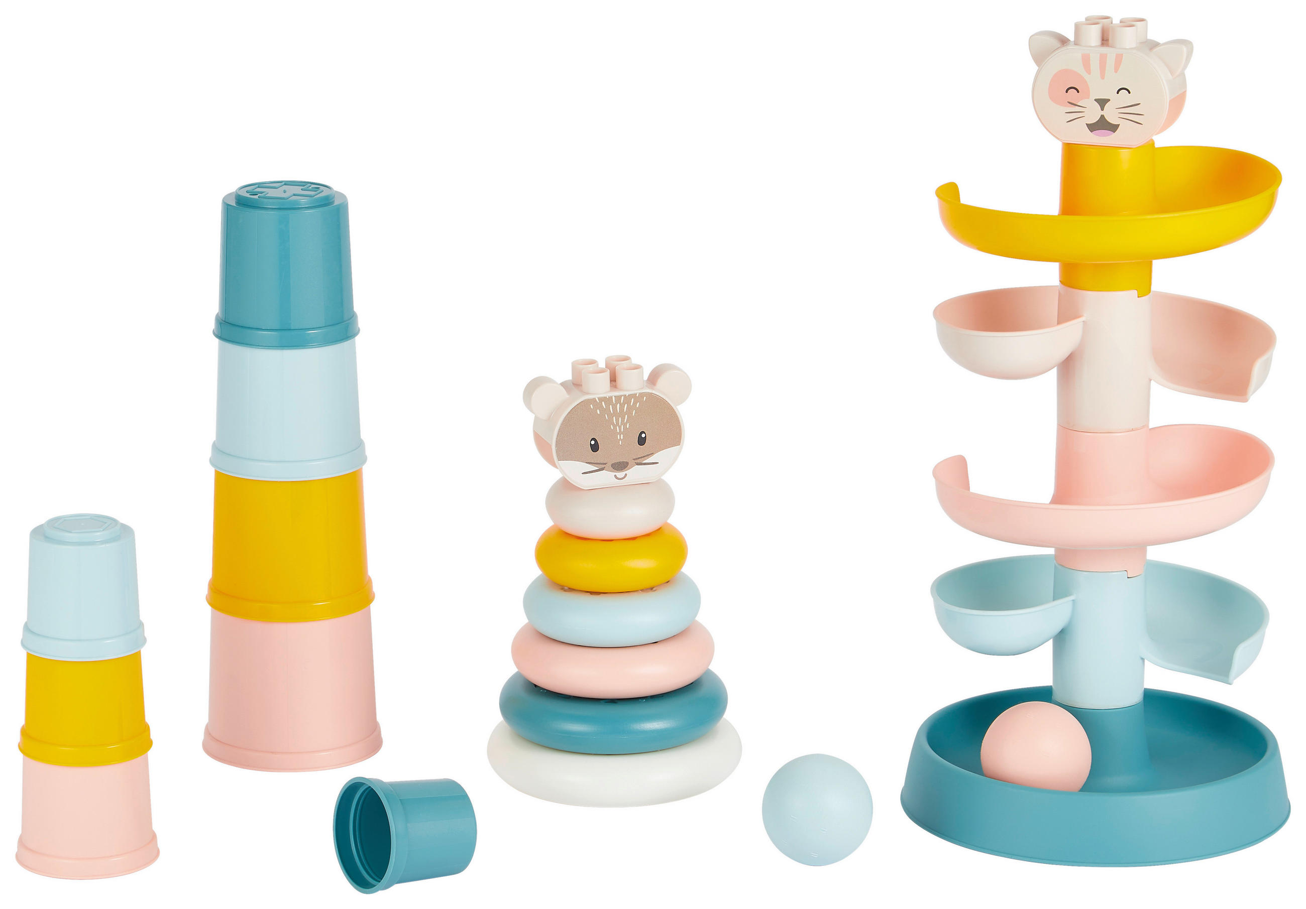 LERNSPIEL  - Multicolor, Basics, Kunststoff (41,5/21/42cm) - Simba