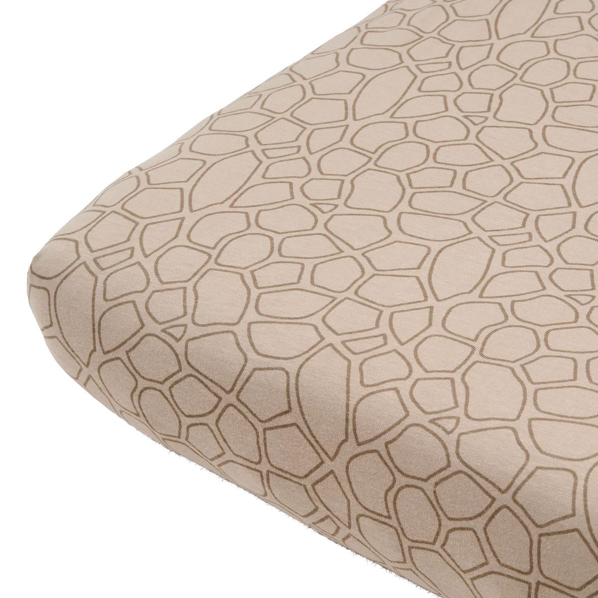 KINDERSPANNBETTTUCH  100/100/12 cm  - Braun, Trend, Textil (100/100/12cm) - Patinio