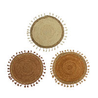 ÉTKEZŐALÁTÉT  - Natur (38,00/38,00/0,50cm)