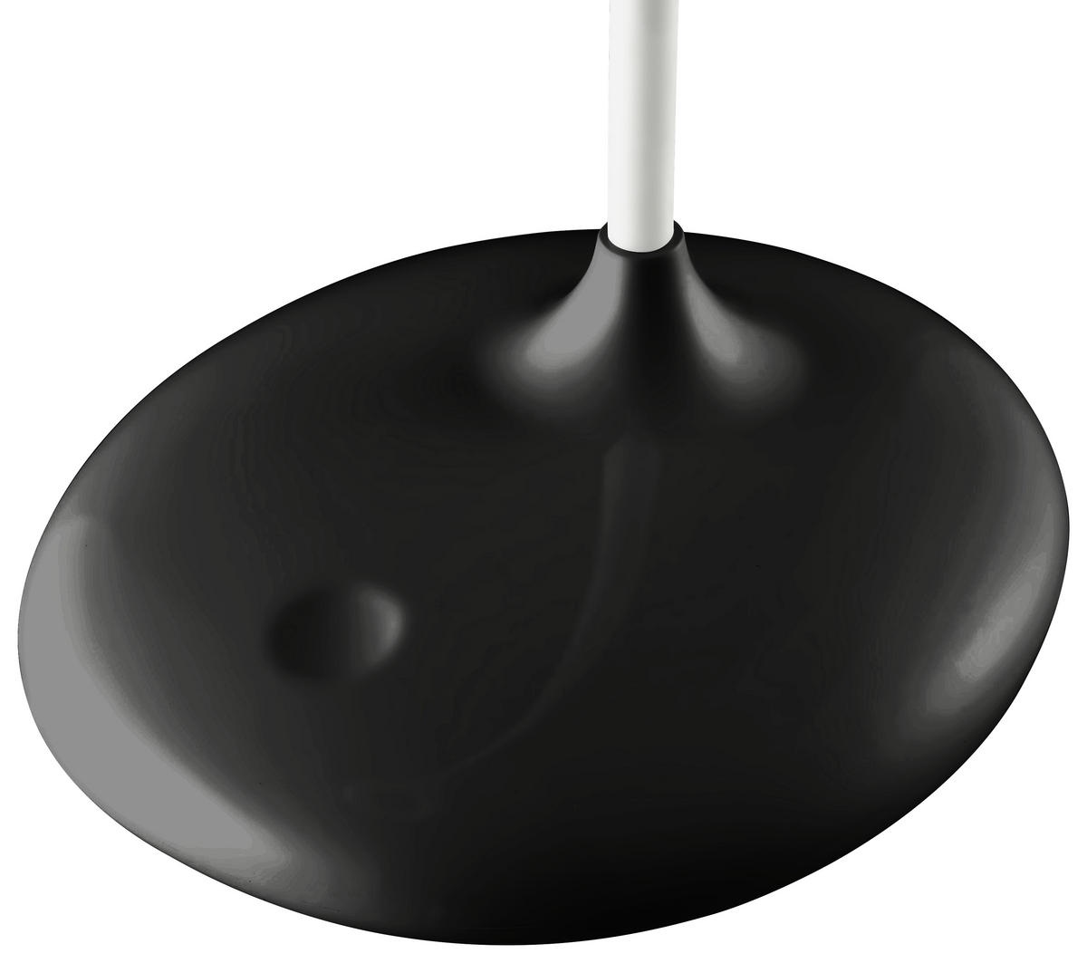 LED ÍRÓASZTALI LÁMPA - fekete, Trend, műanyag (41cm) - Xora