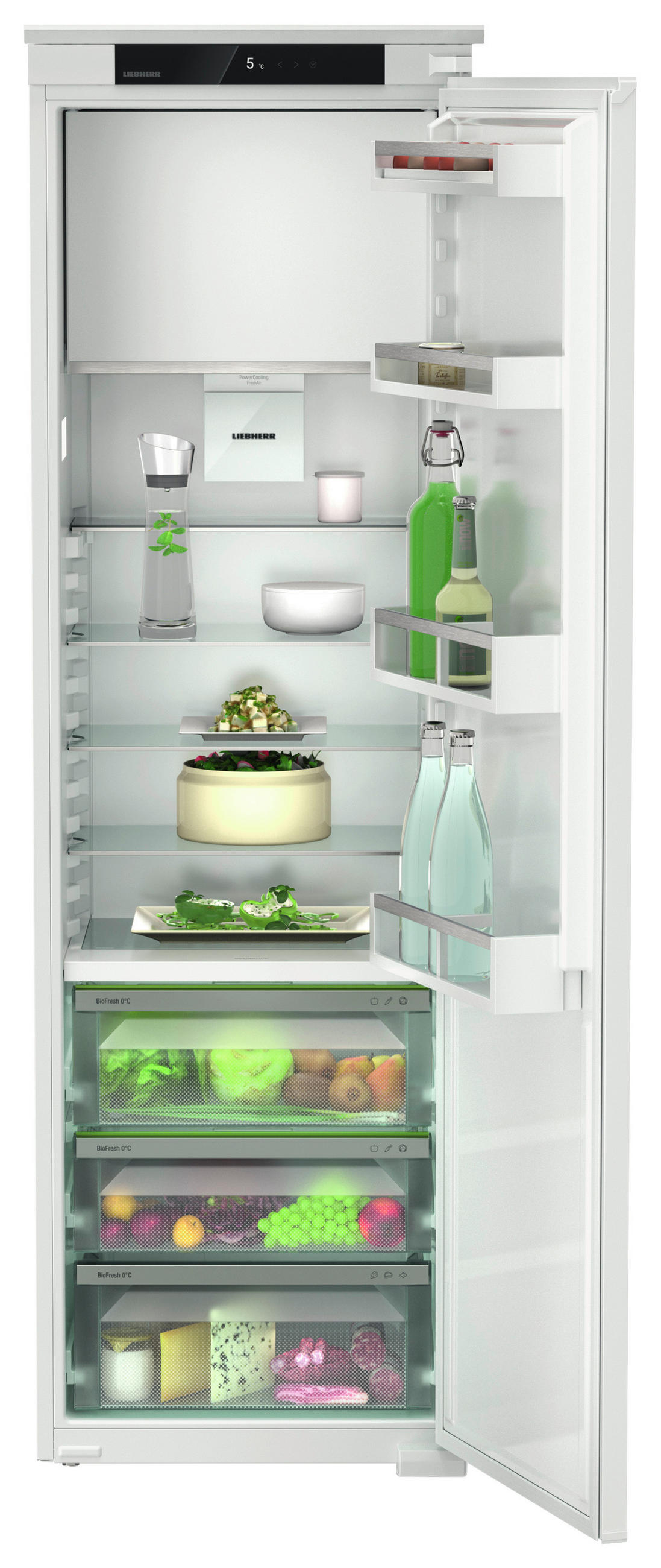 KÜHLSCHRANK IRBSe 5121  - Weiß, Basics, Kunststoff/Metall - Liebherr