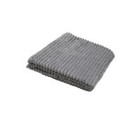 FILT 130/170 cm  - ljusgrå, Design, textil (130/170cm)