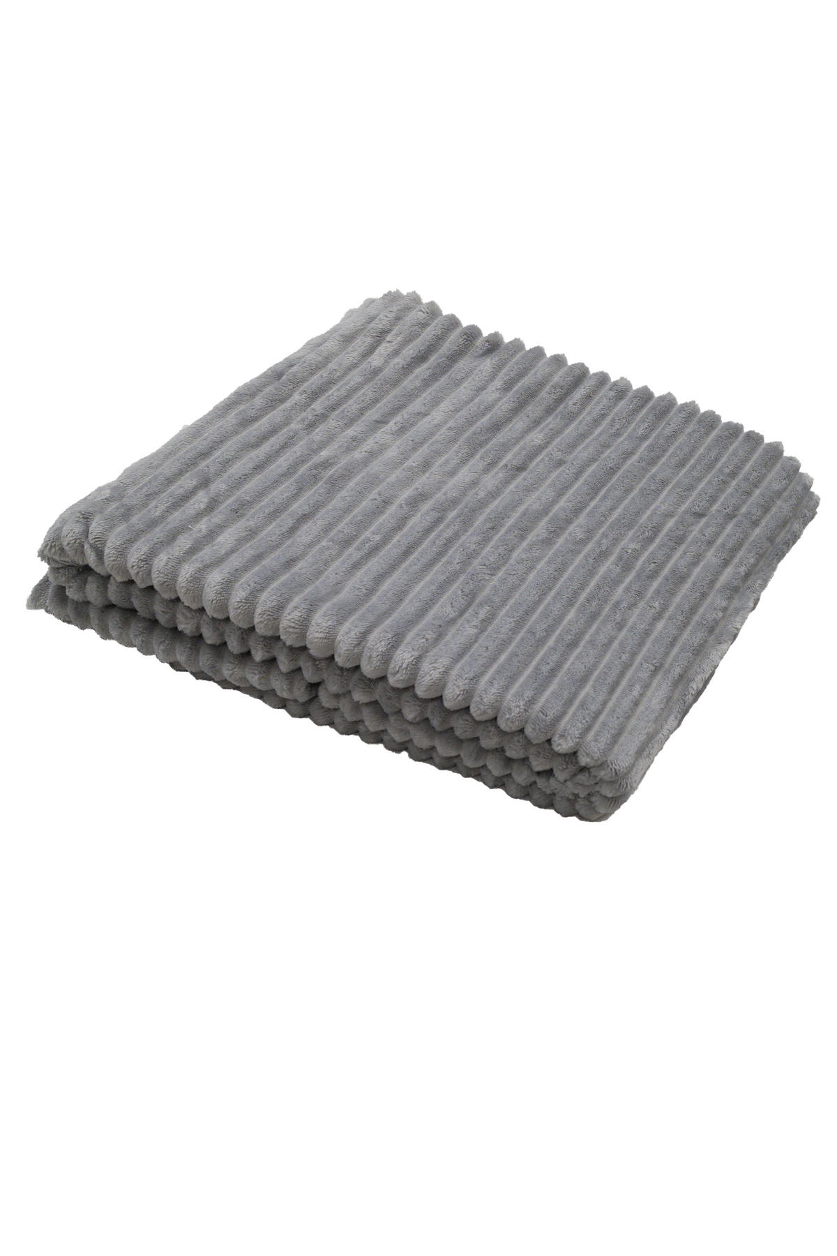 FILT 130/170 cm  - ljusgrå, Design, textil (130/170cm)