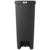 KOŠ ZA OTPAD  40 l   StepUp  - tamno siva, Basics, plastika (28/66.6/35.2cm) - Brabantia