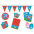 Partyset Partyset "Peppa Pig" - Blau/Rot, Papier/Kunststoff