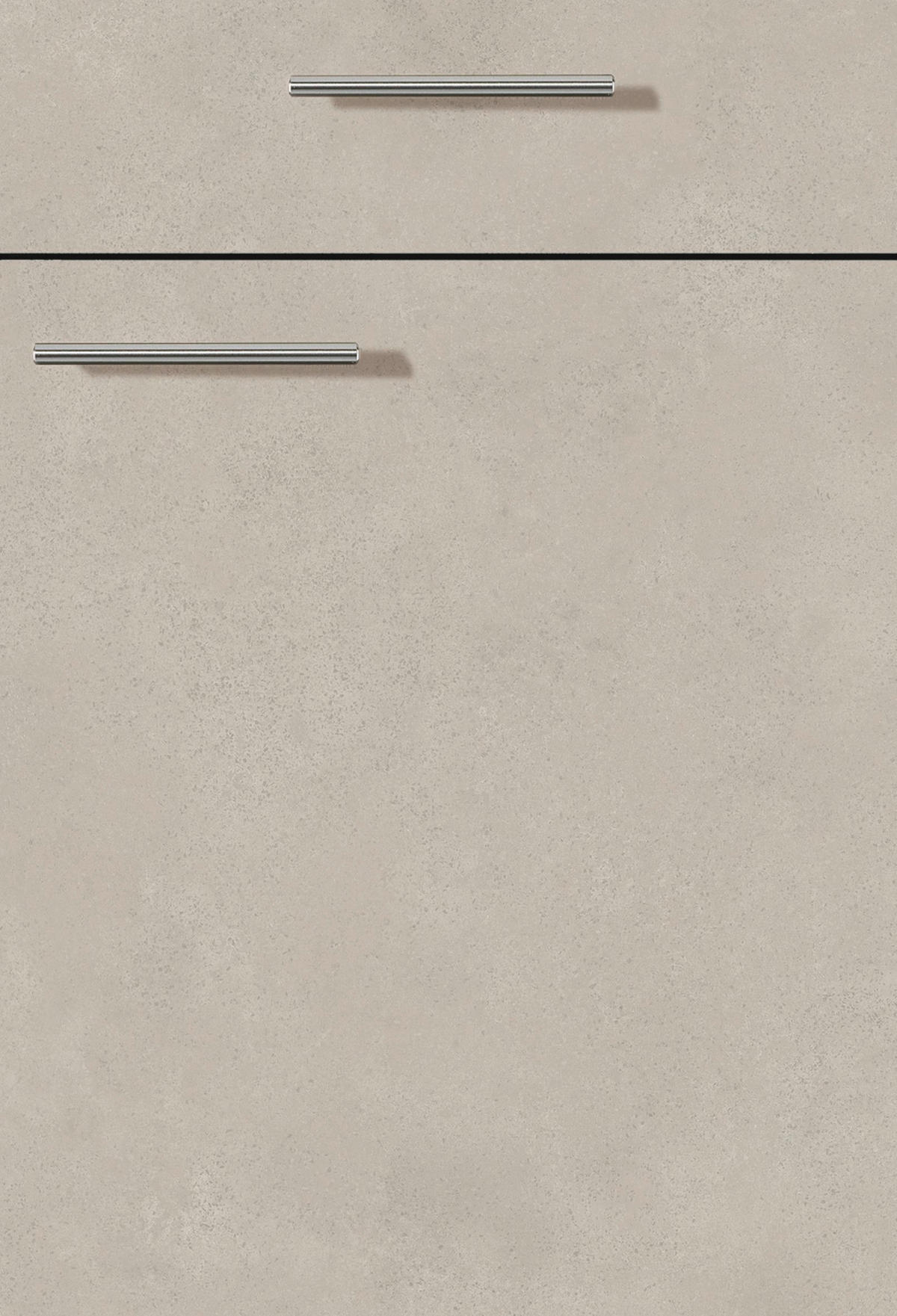 ECKKÜCHE 220/120 cm  in Sandfarben, Graphitfarben, Schwarz  - Sandfarben/Chromfarben, Design, Holzwerkstoff/Metall (220/120cm) - Xora