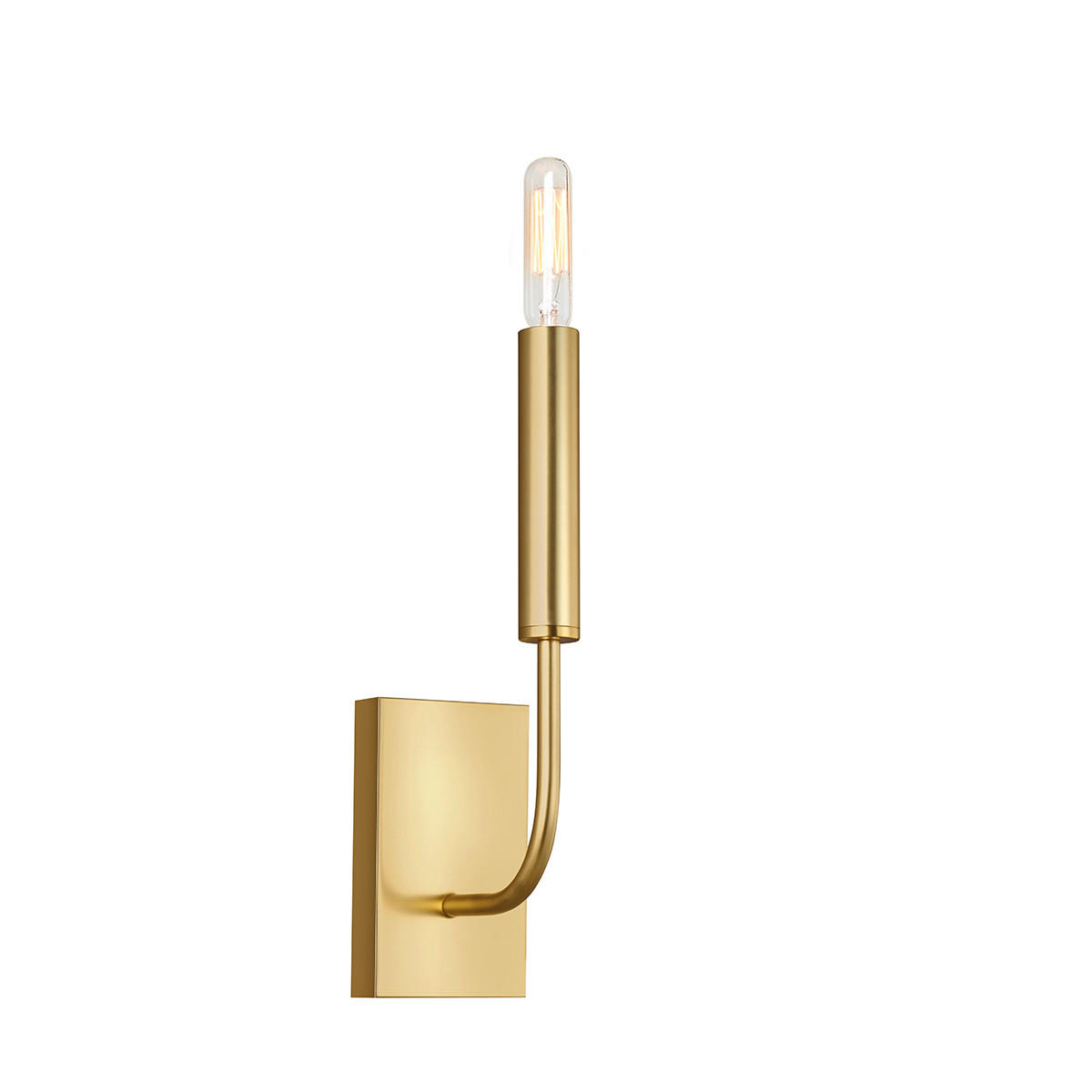 WANDLEUCHTE - Messingfarben, Konventionell, Metall (10,2/14,3/35,9cm) - Elstead Lighting