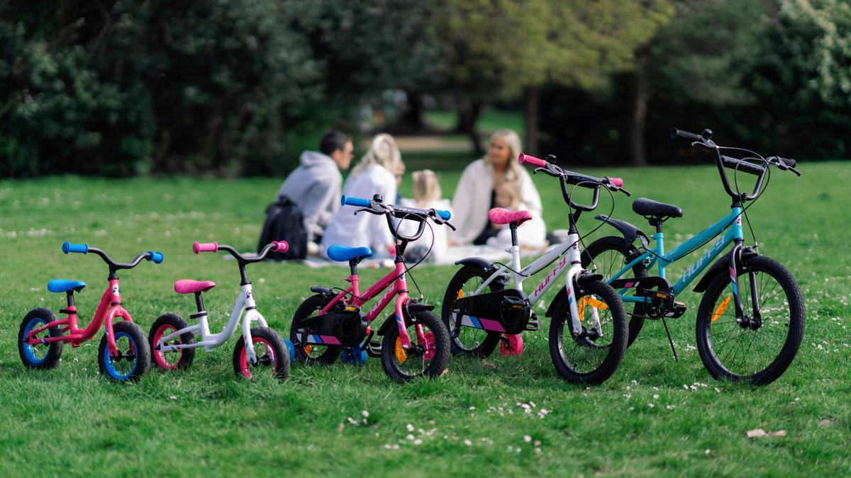 KINDERFAHRRAD 12 Zoll  - Hellblau, Basics, Metall (51/72/85cm)