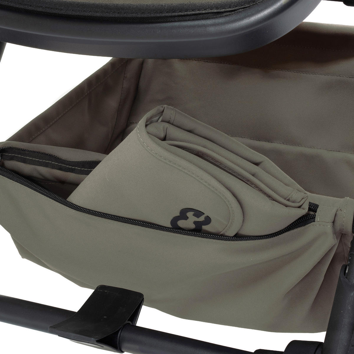 KOMBIKINDERWAGEN NEXT GEN  - Dunkelgrün, Basics, Textil (103.5/60.5/116cm) - Koelstra