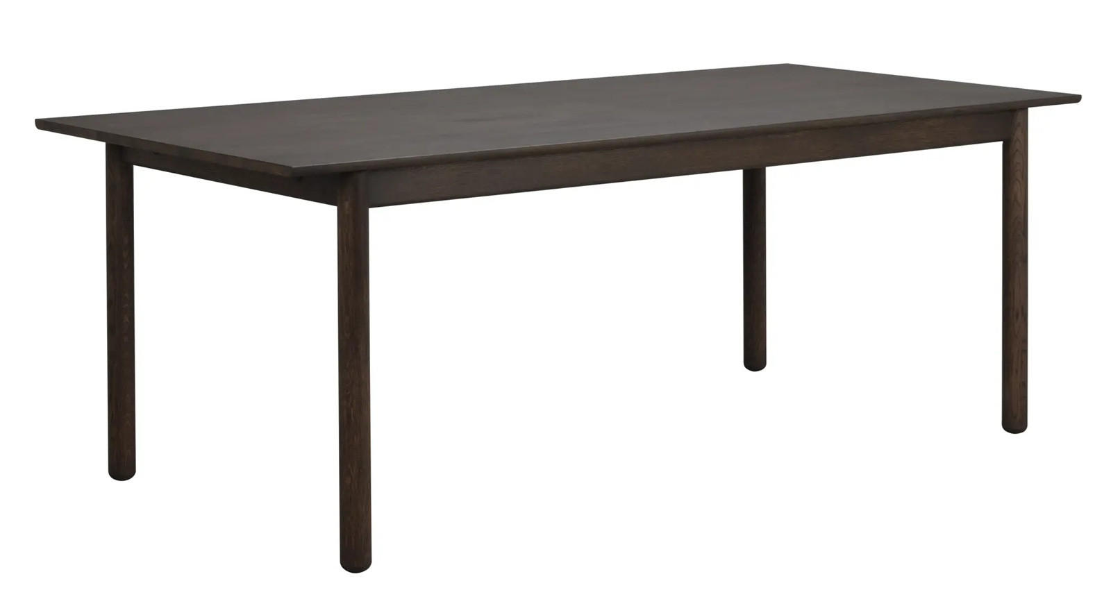 MATBORD brun rektangulär  utdragbar, finns i olika storlekar, finns i olika trädekorer  - brun, Klassisk, trä (205/90/75cm) - Rowico