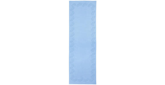 TISCHLÄUFER 45/145 cm - Blau, KONVENTIONELL, Textil (45/145cm) - Esposa