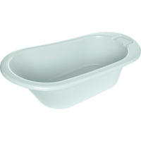 BABYBADEWANNE FABULOUS  - Pastellgrün, Basics, Kunststoff (86/44/32cm) - Bebe Jou