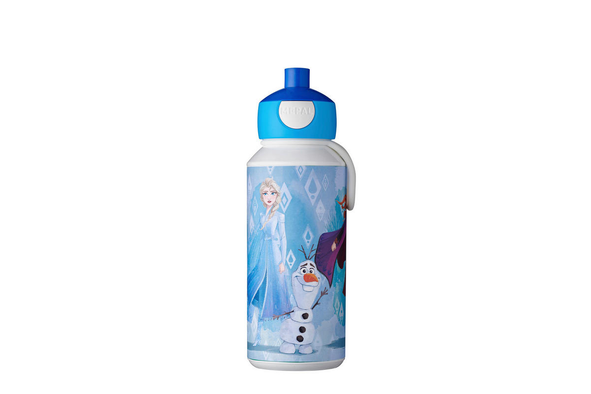 KINDERTRINKFLASCHE  - Blau/Lila, Basics, Kunststoff (6,4/18,4/7,0cm) - Mepal