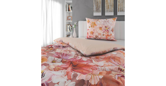 WENDEBETTWÄSCHE Fransaro Satin 140/200 cm  - Multicolor, KONVENTIONELL, Textil (140/200cm) - Novel