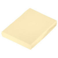SPANNLEINTUCH 120/200 cm  - Hellgelb, Basics, Textil (120/200cm) - Novel