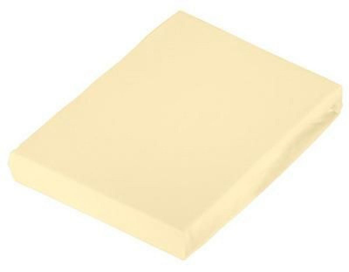 SPANNLEINTUCH 120/200 cm  - Hellgelb, Basics, Textil (120/200cm) - Novel