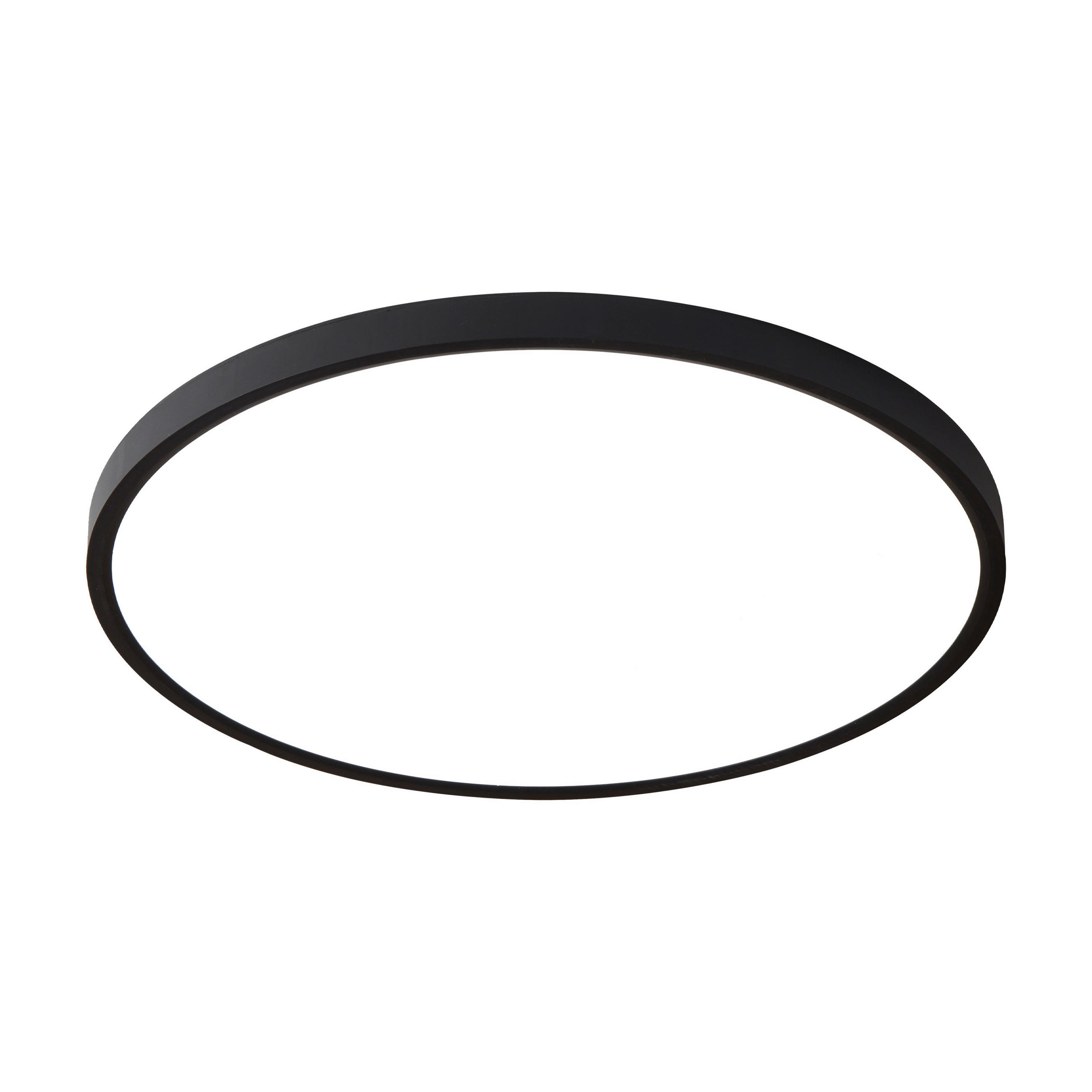 LED-DECKENLEUCHTE California  2.5/40/40 cm  - Schwarz, Design, Kunststoff (2.5/40/40cm)