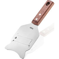 GEMÜSEHOBEL LAMEZZA  - Silberfarben/Braun, Basics, Holz/Metall (22/8,4/2,5cm) - Gefu
