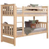 ETAGENBETT 90/200 cm Naturfarben  - Naturfarben, Modern, Holz (90/200cm) - MID.YOU