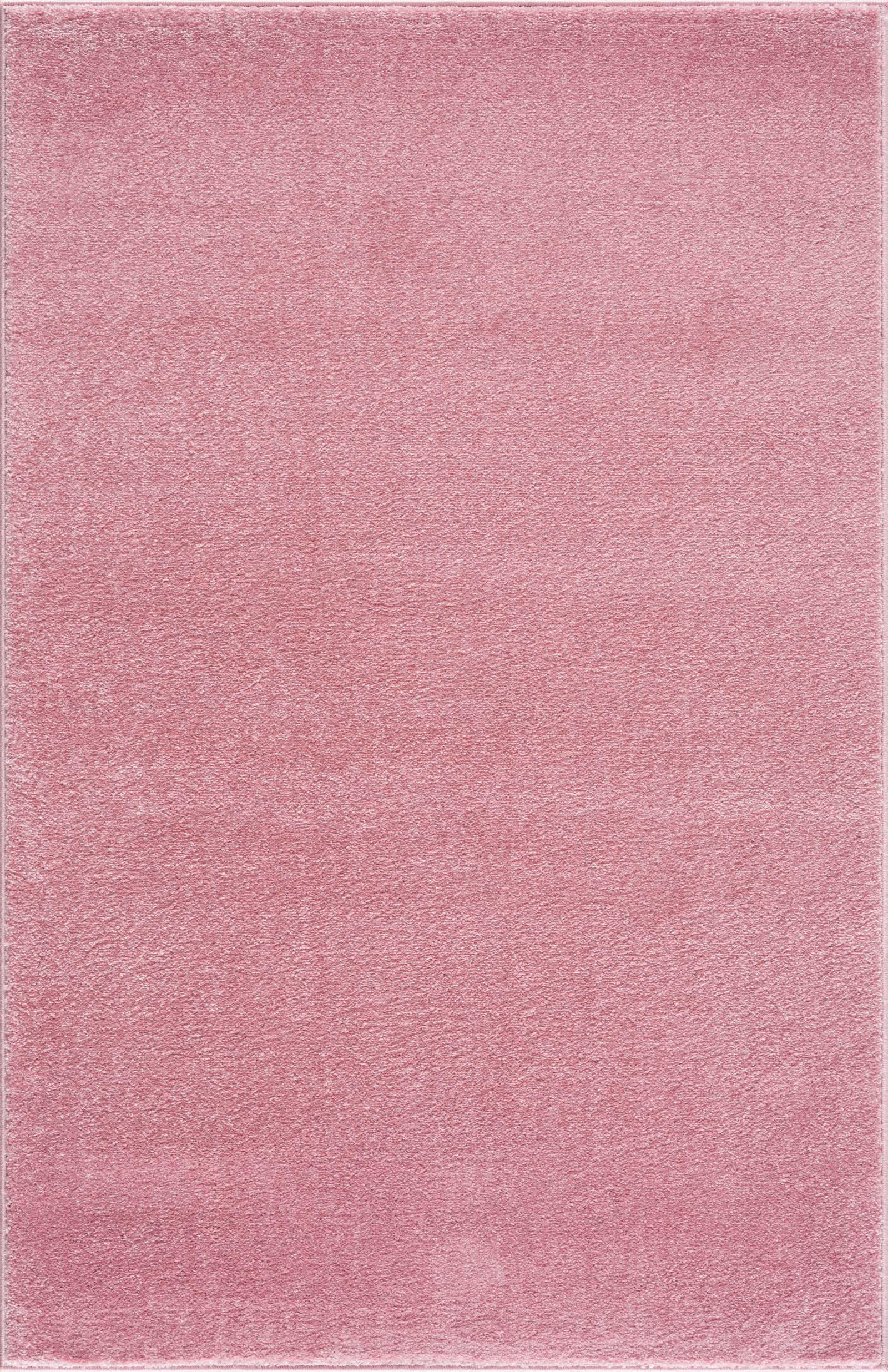KINDERTEPPICH Happy Rugs  - Rosa, Basics, Textil (90/150cm)