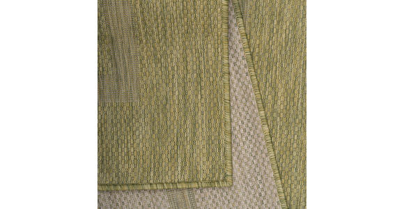 FLACHWEBETEPPICH 240/340 cm Relax  - Grün, Basics, Textil (240/340cm) - Novel