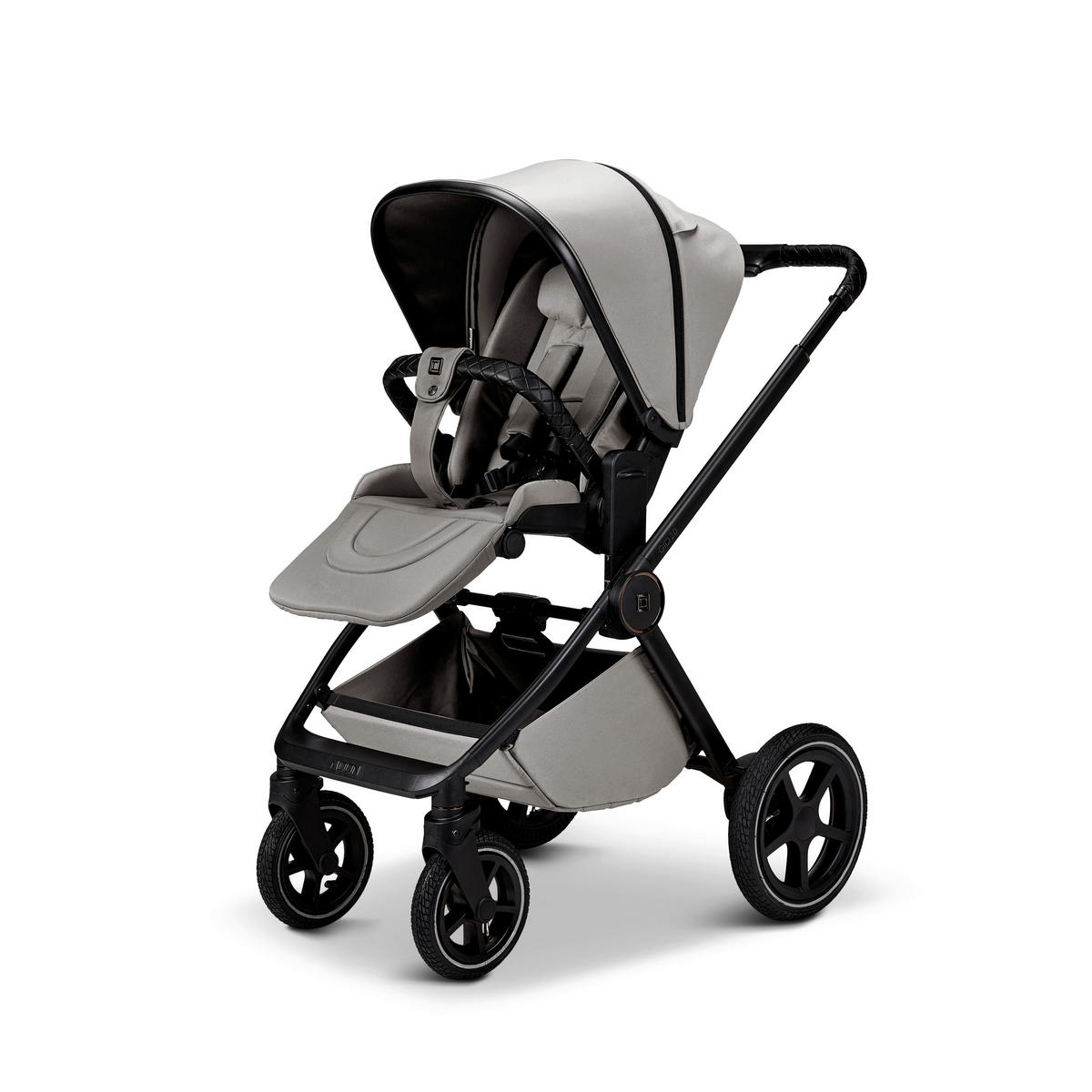 KOMBIKINDERWAGEN  Gio 2.0  Ghost  - Blaugrau, Basics (84/61/114cm) - Moon