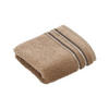 GÄSTETUCH Cult de Luxe Braun 30/50 cm  - Braun, Basics, Textil (30/50cm) - Vossen