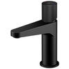 WASCHTISCHARMATUR 4,9/16,5/14,3 cm  - Schwarz, MODERN, Metall (4,9/16,5/14,3cm)