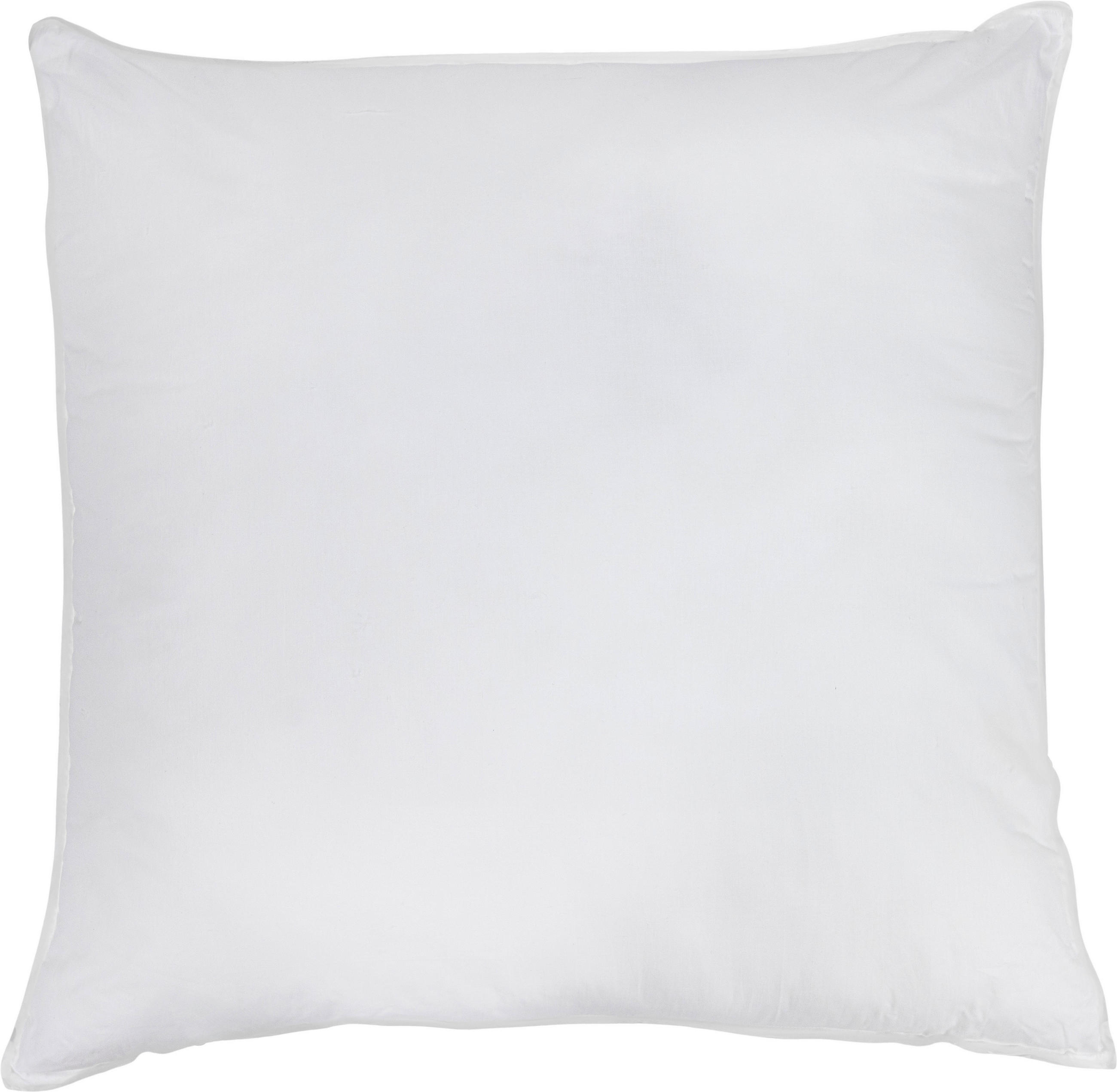 KOPFKISSEN   80/80 cm       - Weiß, Basics, Textil (80/80cm)