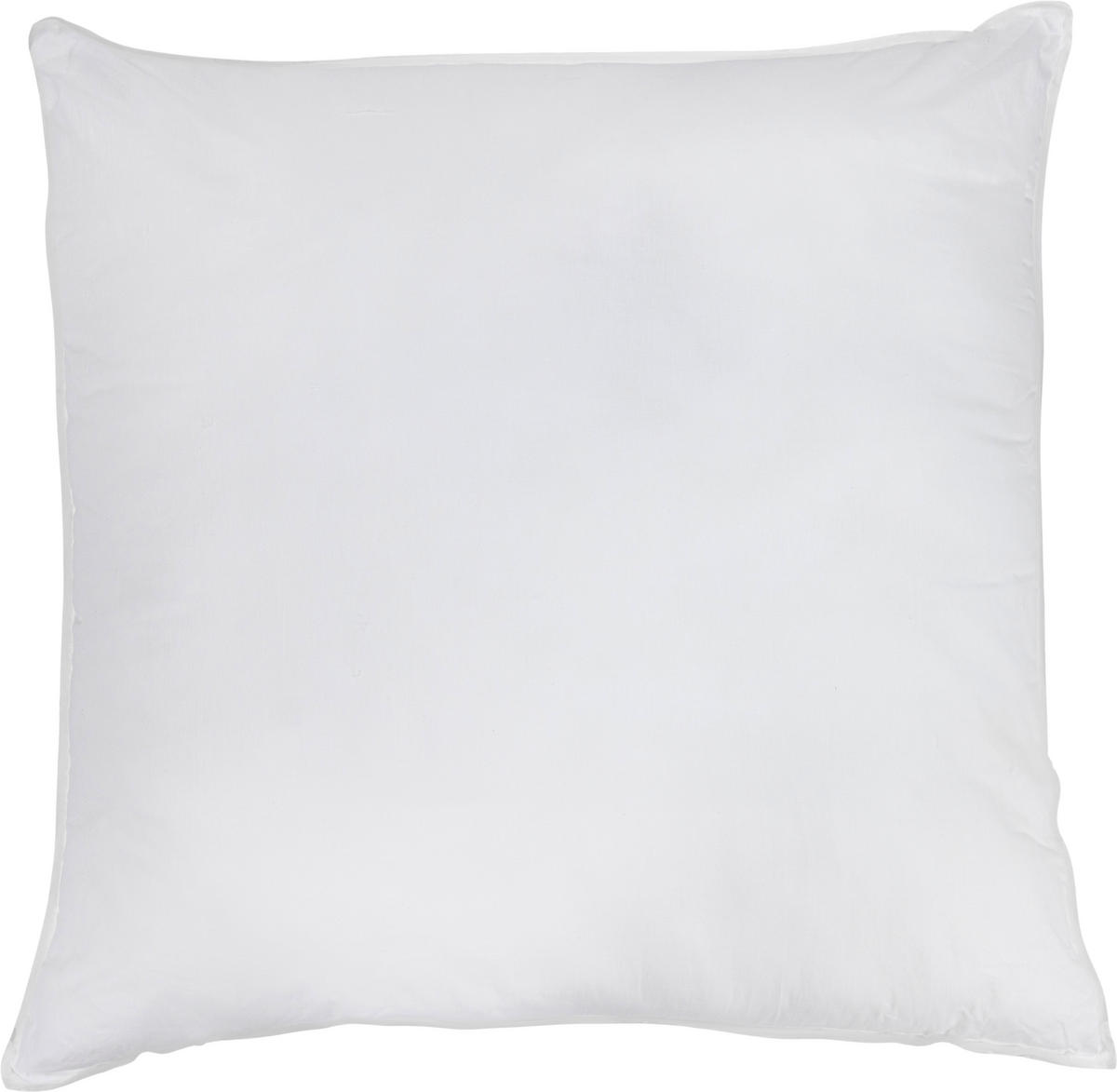 KOPFKISSEN   80/80 cm       - Weiß, Basics, Textil (80/80cm)