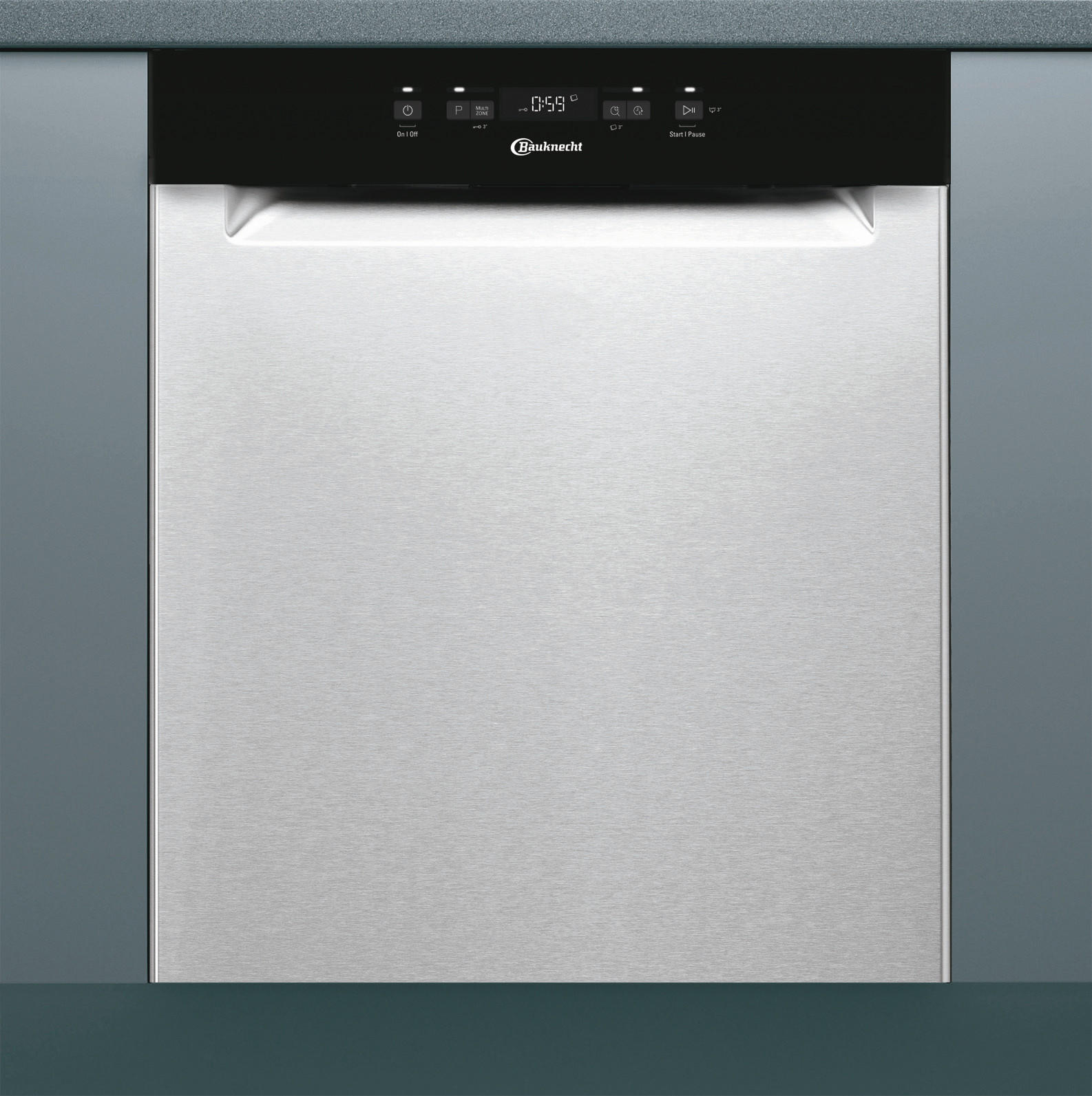 GESCHIRRSPÜLER BUC 3C26 X EDELSTAHLFARBEN  - Edelstahlfarben, Basics (59,8/82/59cm) - Bauknecht