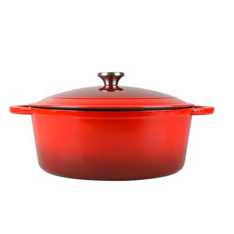 LIVENA ŠERPA  9 l  - crvena, Osnovno, metal (32cm)