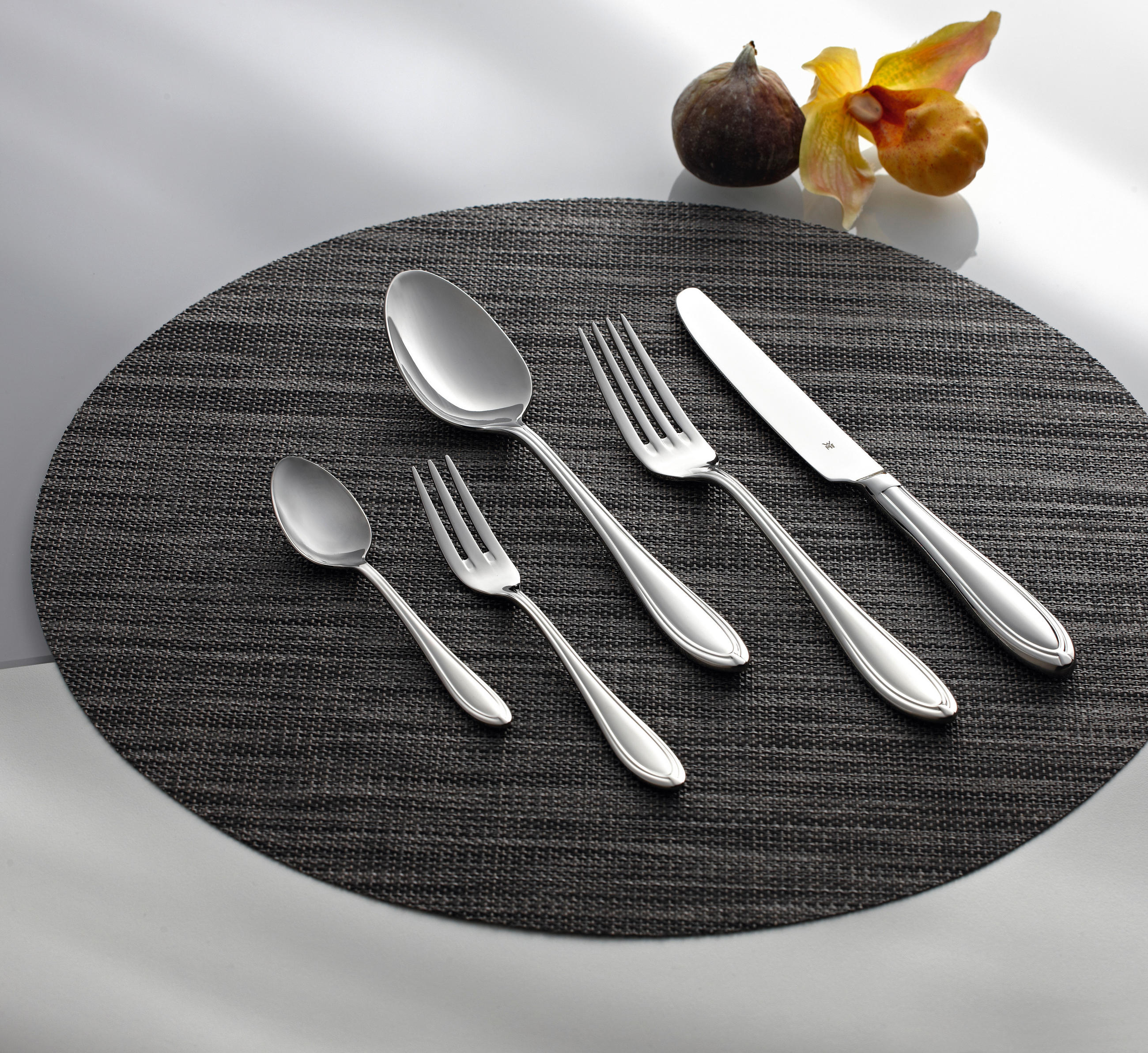 BESTICKSET Florenz  30 delar  - stålfärgad, Design, metall - WMF