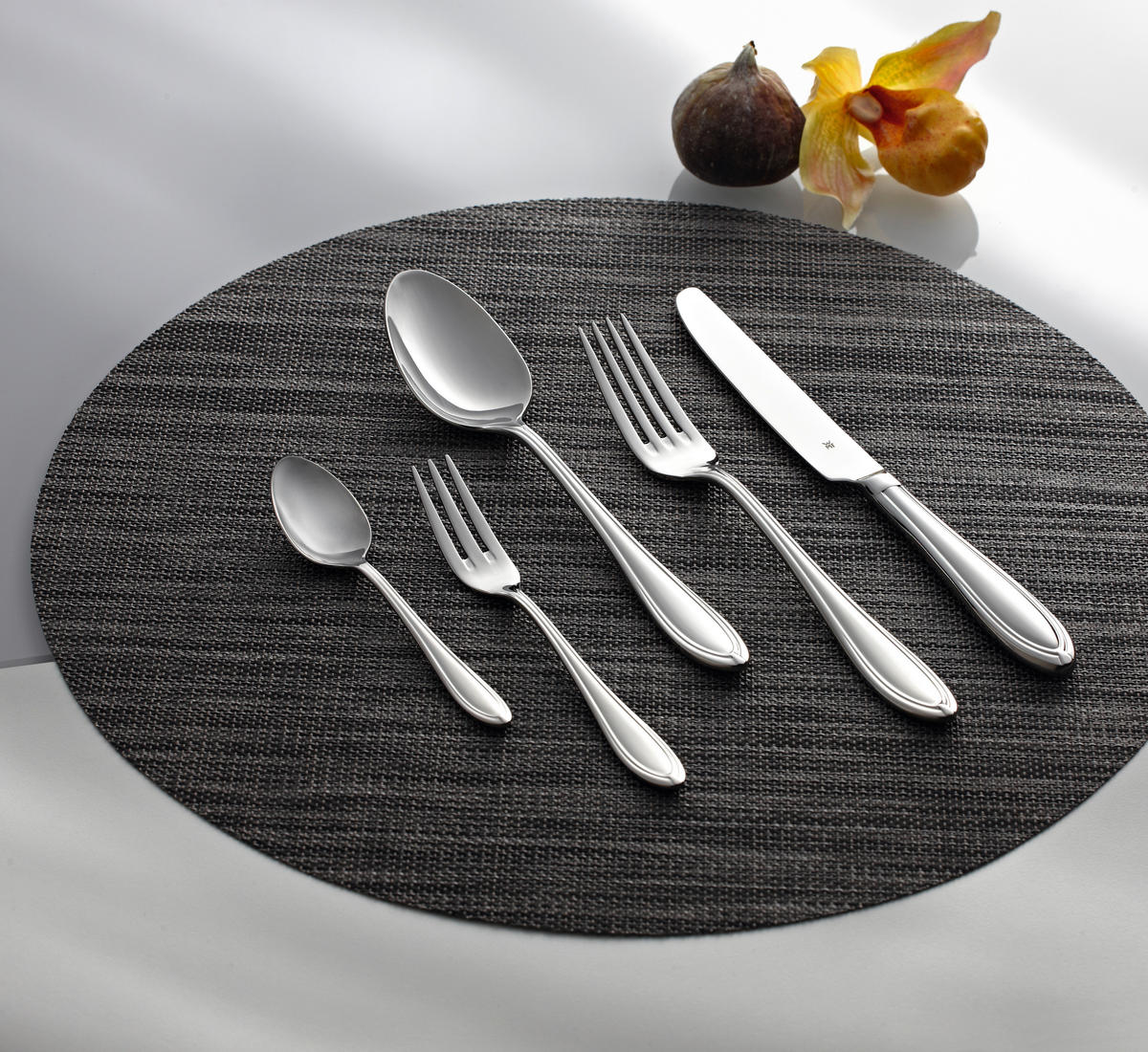 BESTICKSET Florenz  30 delar  - stålfärgad, Design, metall - WMF