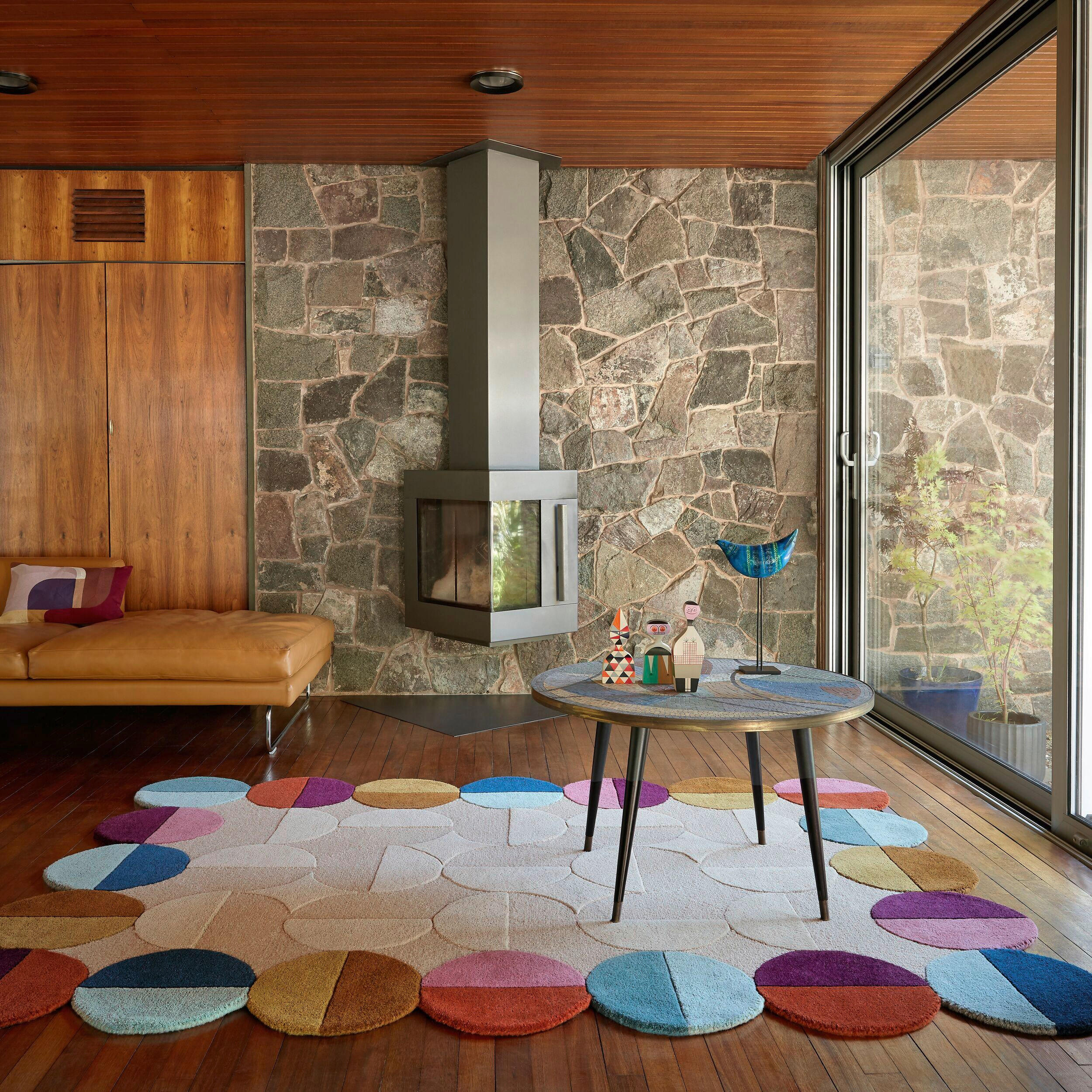 WOLLTEPPICH 160/230 cm Lila, Rosa  - Lila/Rosa, MODERN, Textil (160/230cm) - Xora