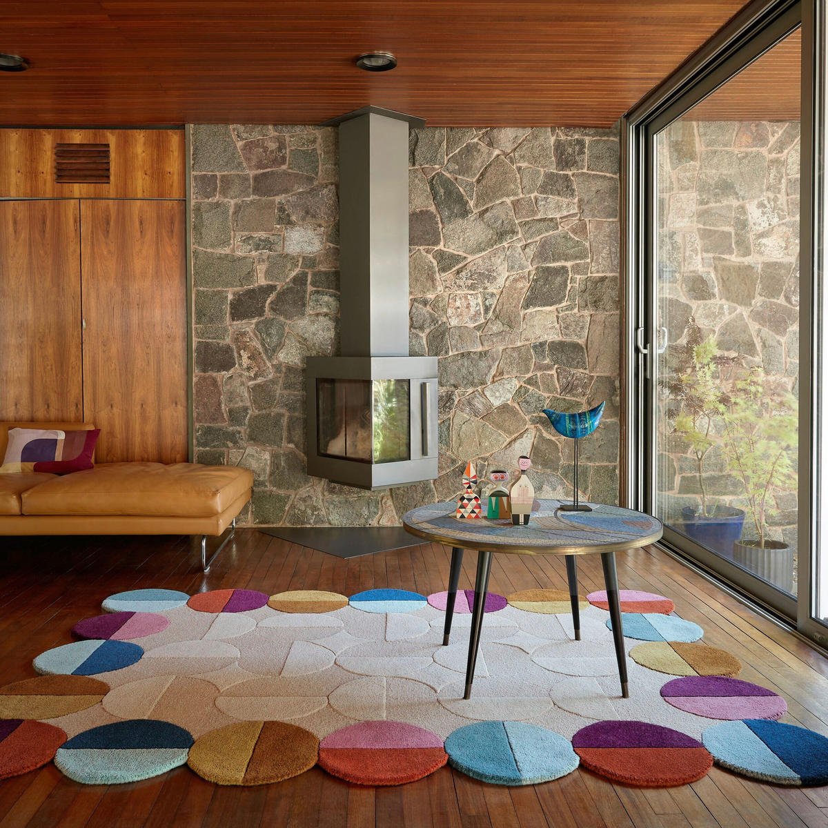 WOLLTEPPICH 160/230 cm Lila, Rosa  - Lila/Rosa, MODERN, Textil (160/230cm) - Xora